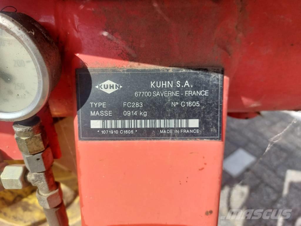 Kuhn FC 283 Žací stroje