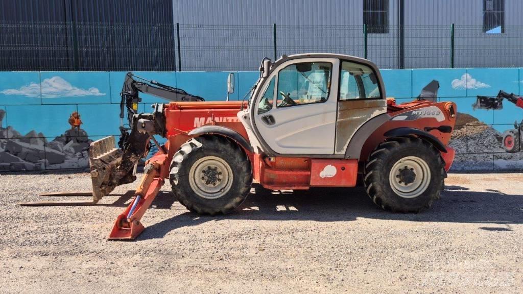 Manitou MT 1440 Teleskopické manipulátory