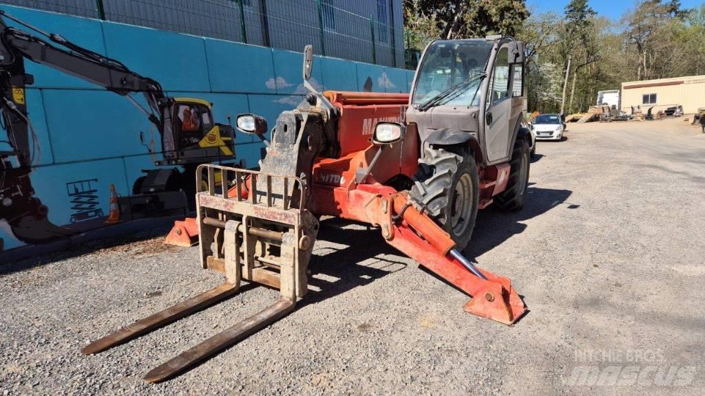Manitou MT 1440 Teleskopické manipulátory