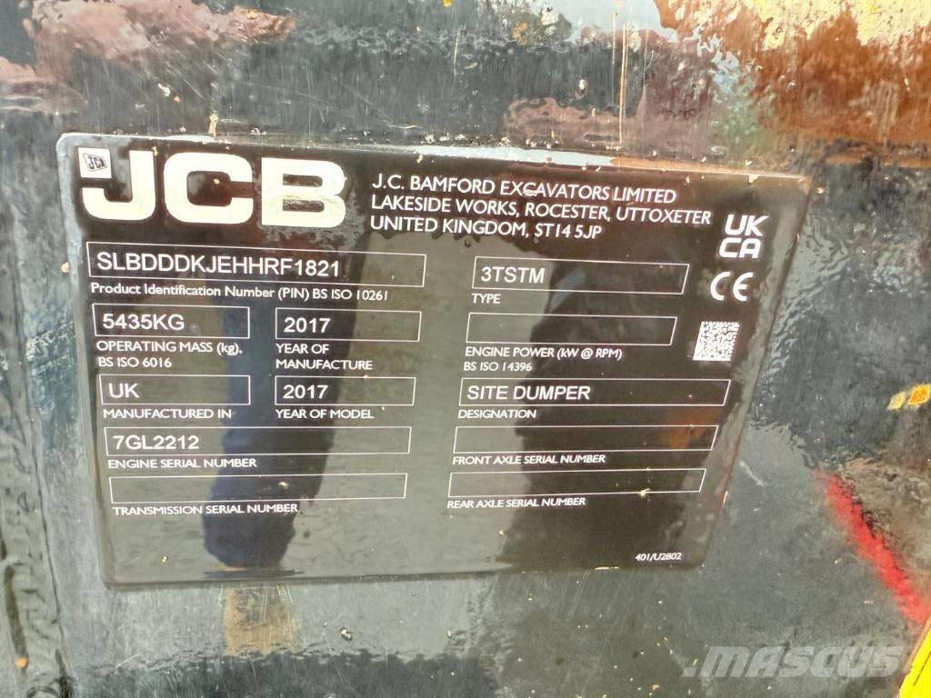 JCB 3TST Vyklápěcí dempry
