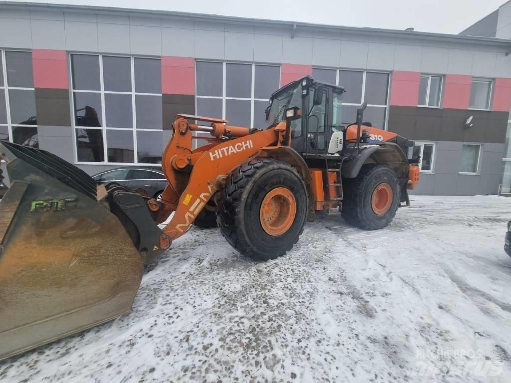 Hitachi ZW 310-6 Kolové nakladače