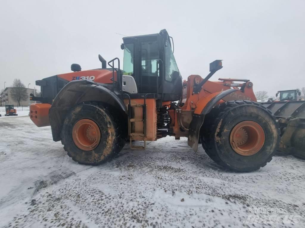 Hitachi ZW 310-6 Kolové nakladače