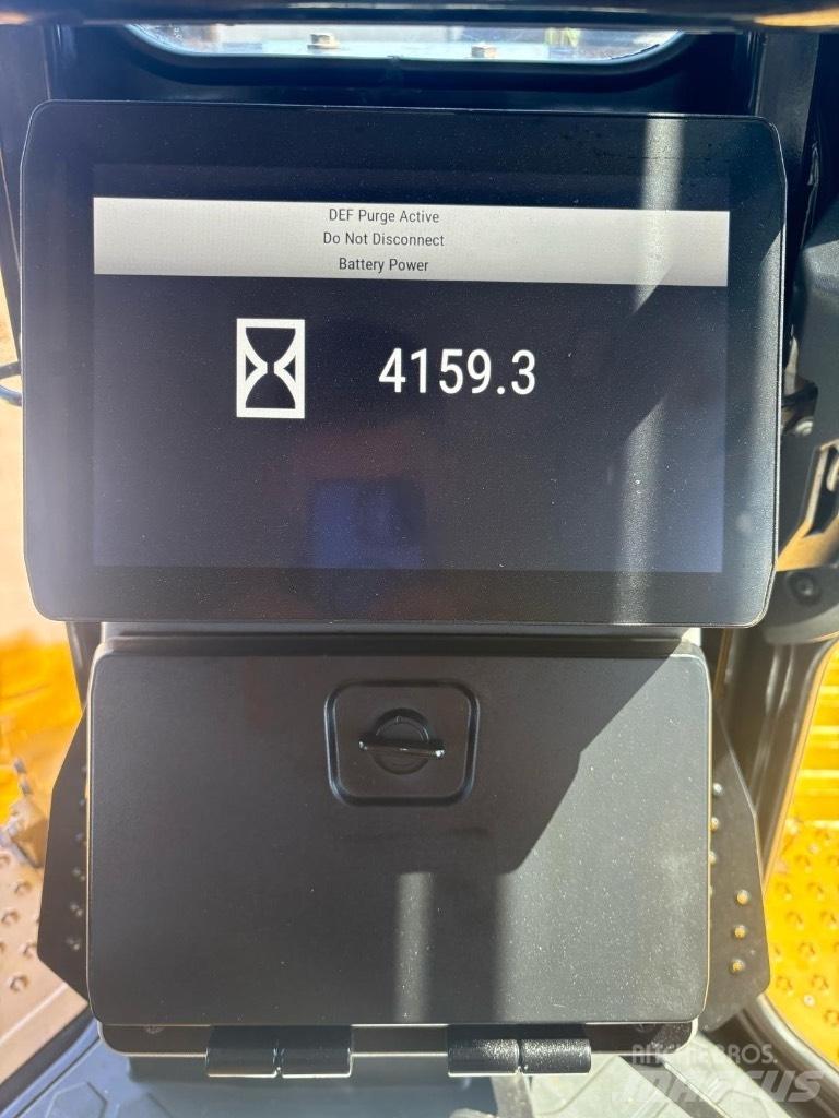 CAT D 6 LGP Pásové dozery