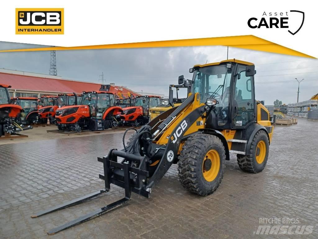 JCB 409 Kolové nakladače