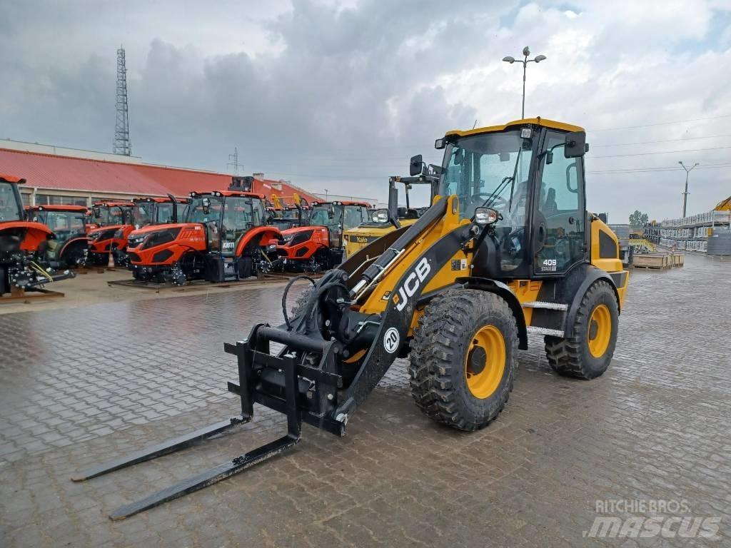 JCB 409 Kolové nakladače