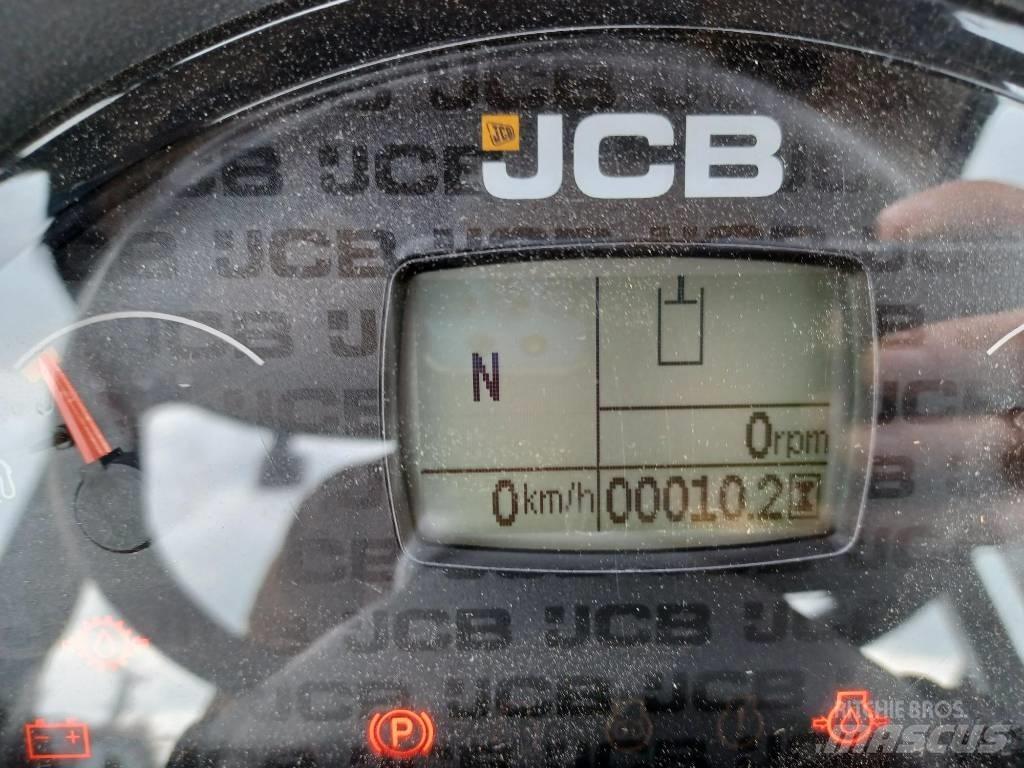 JCB 409 Kolové nakladače