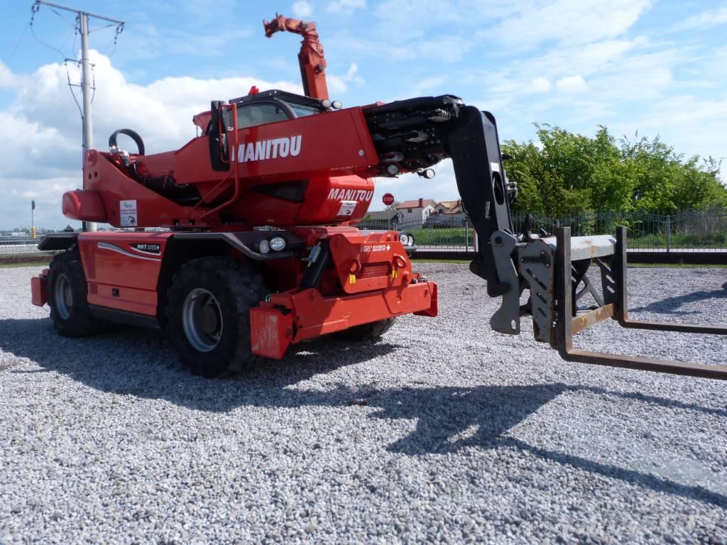 Manitou MRT 2150 Teleskopické manipulátory