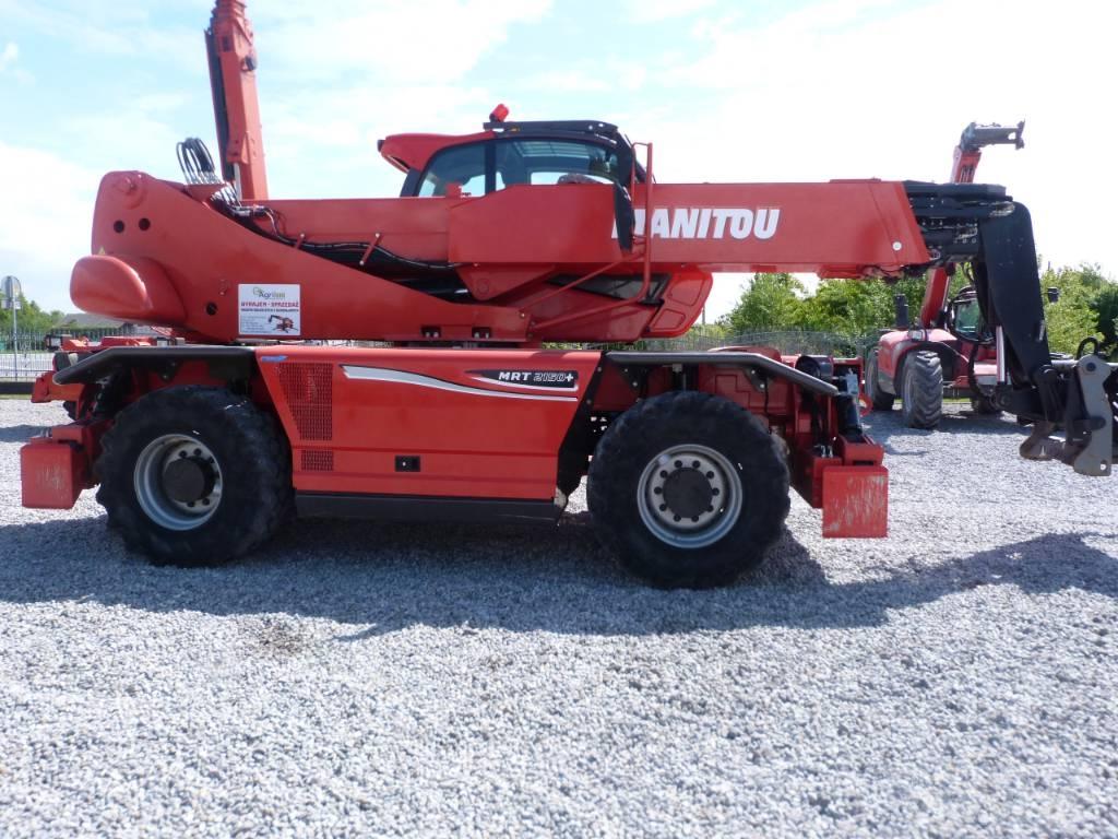 Manitou MRT 2150 Teleskopické manipulátory