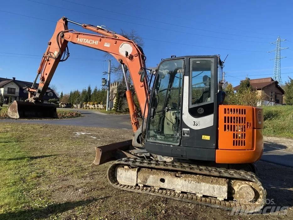 Hitachi ZX 85 US-3 Midi rýpadla 7t - 12t