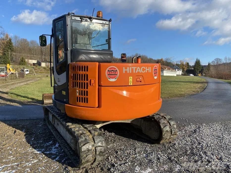 Hitachi ZX 85 US-3 Midi rýpadla 7t - 12t