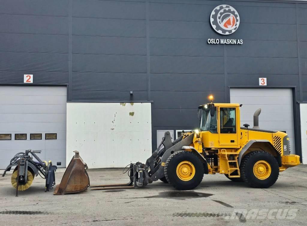 Volvo L 70 E Kolové nakladače