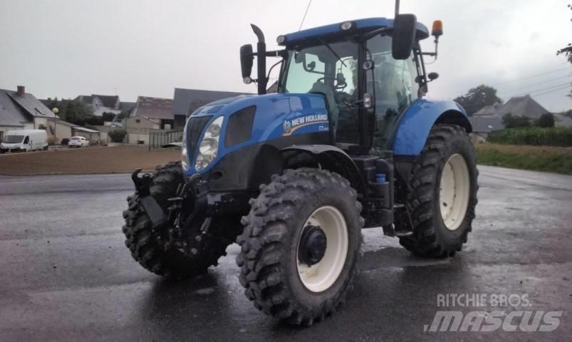 New Holland T 7.200 Traktory