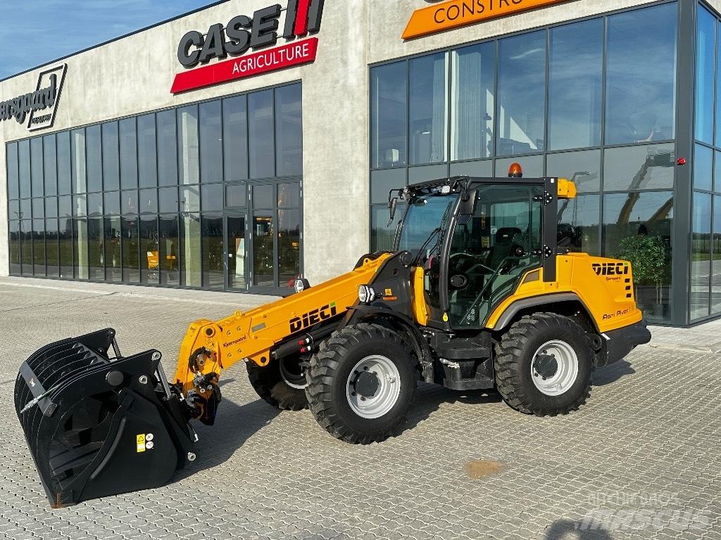 Dieci Agri Pivot T60 Teleskopické nakladače pro zemědělství