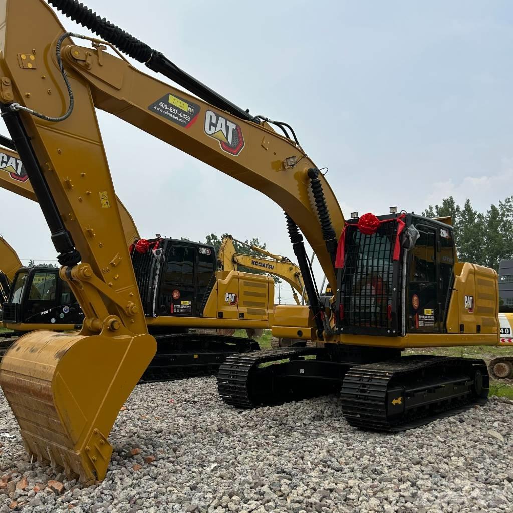 CAT 320 GC Pásová rýpadla
