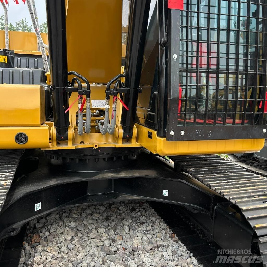 CAT 320 GC Pásová rýpadla