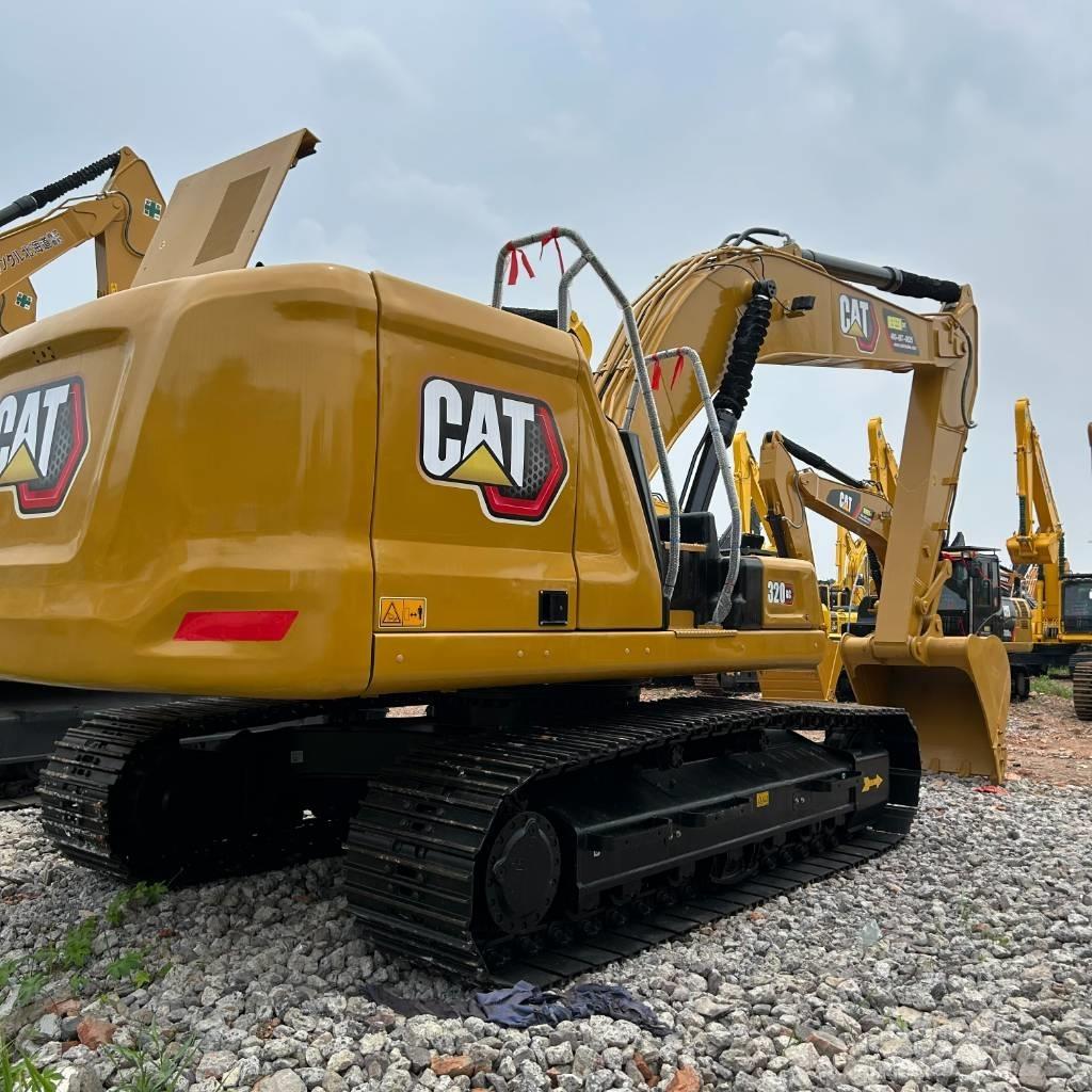 CAT 320 GC Pásová rýpadla