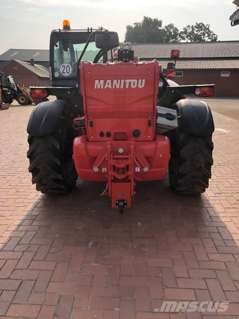 Manitou MT 1840 HA Teleskopické manipulátory