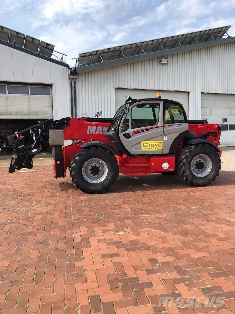 Manitou MT 1840 HA Teleskopické manipulátory