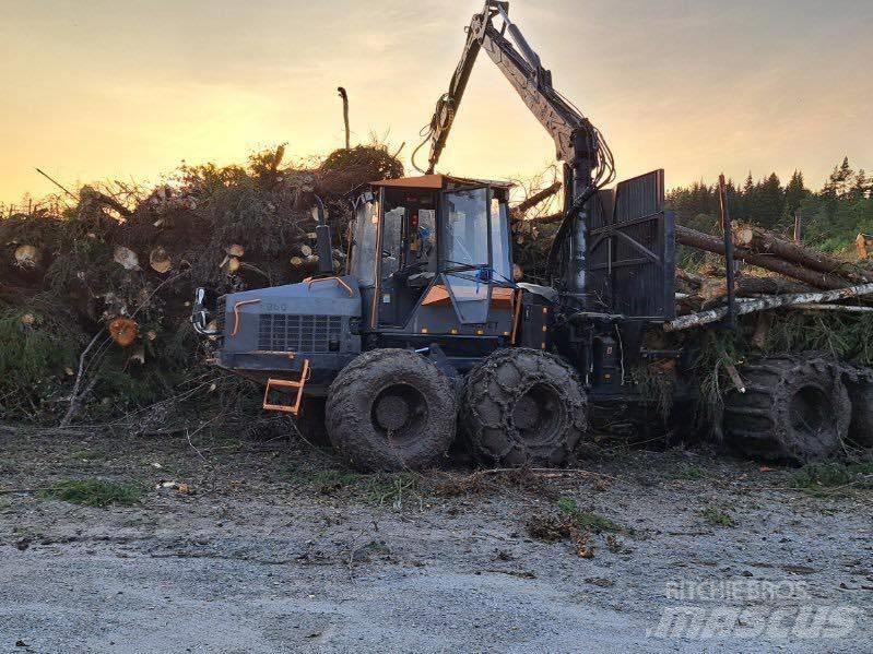 Valmet 860 Vyvážecí traktory
