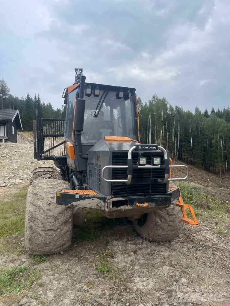 Valmet 860 Vyvážecí traktory