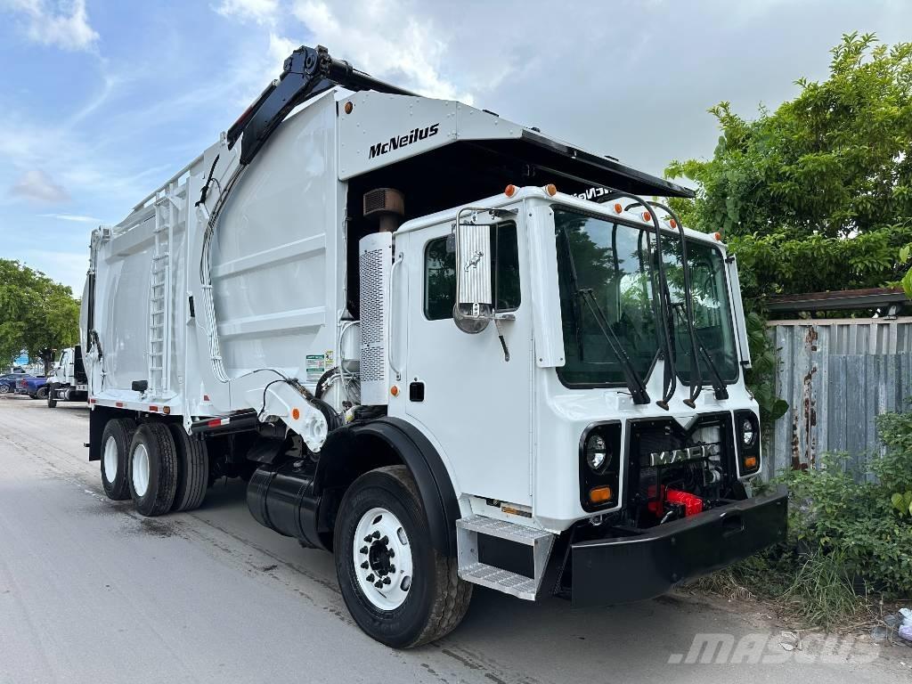 Mack MR613 Popelářské vozy