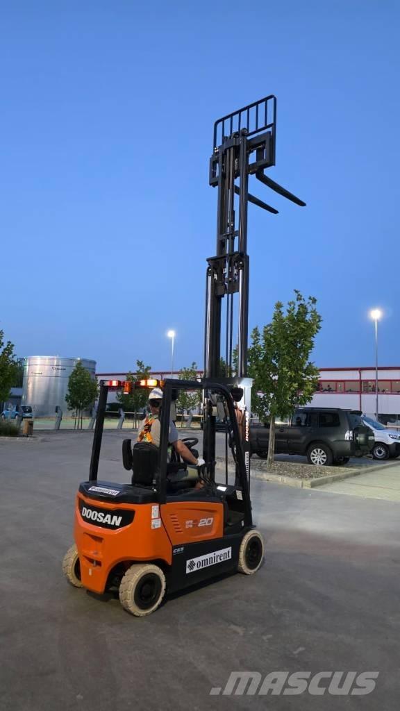 Doosan B 20 X-7 Plus Akumulátorové vozíky