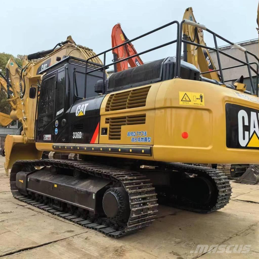 CAT 336 D Pásová rýpadla