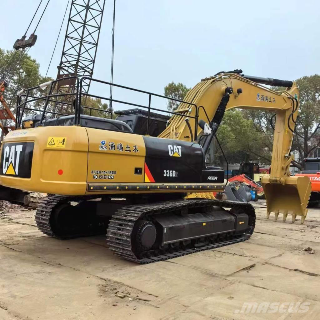 CAT 336 D Pásová rýpadla