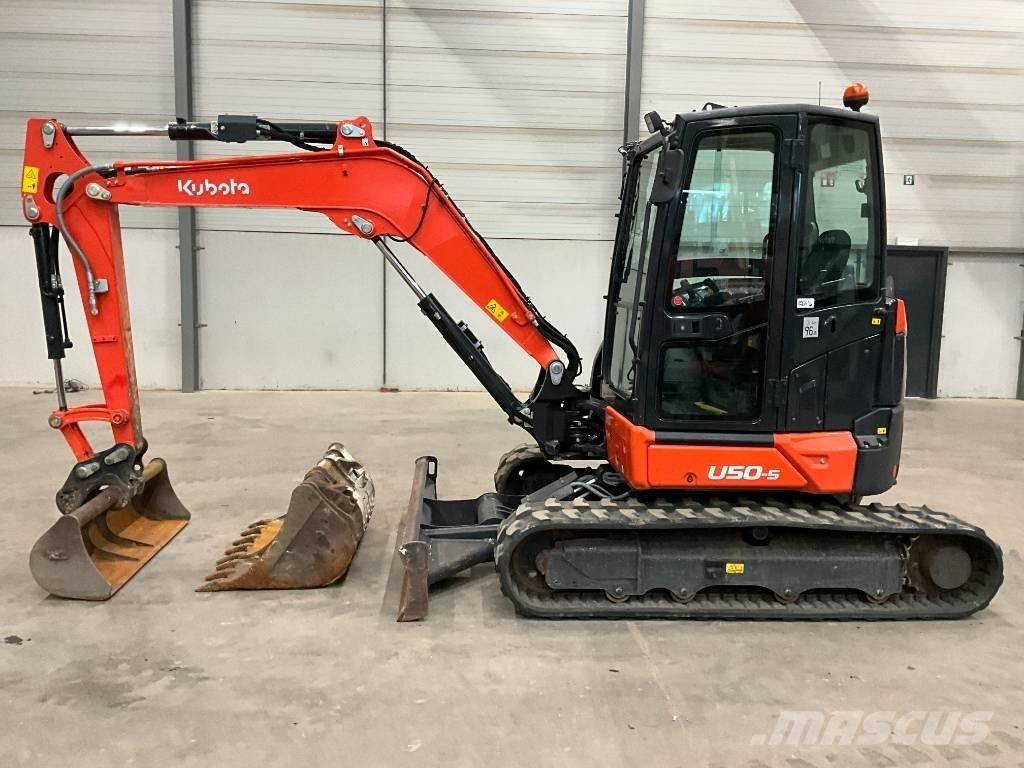 Kubota U 50-5 Mini rýpadla < 7t