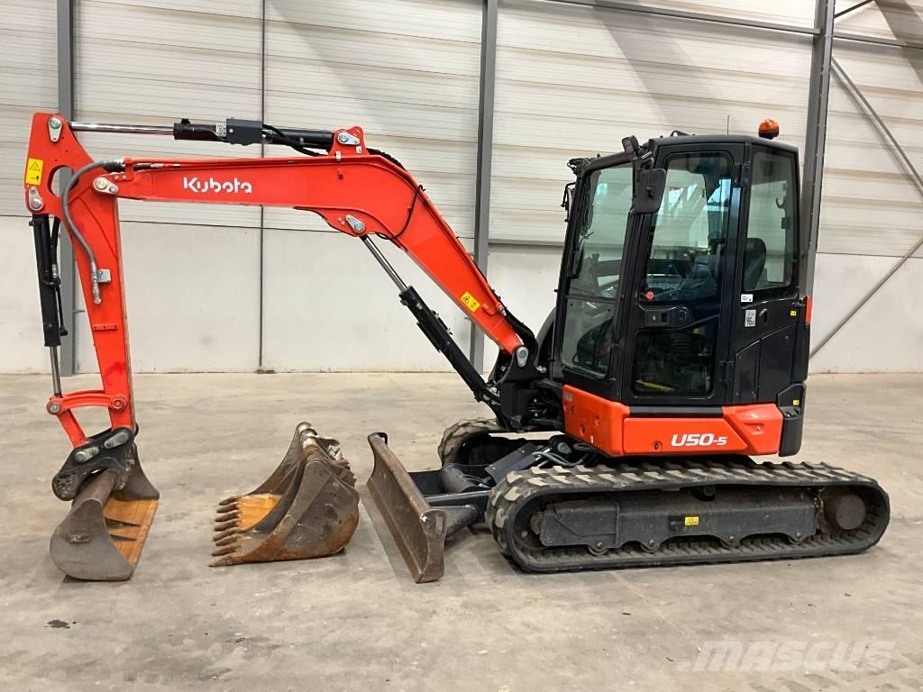 Kubota U 50-5 Mini rýpadla < 7t