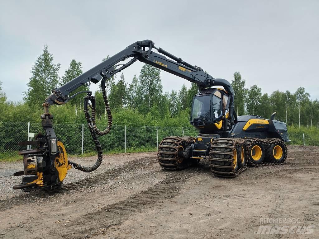 Ponsse Scorpion Harvestory