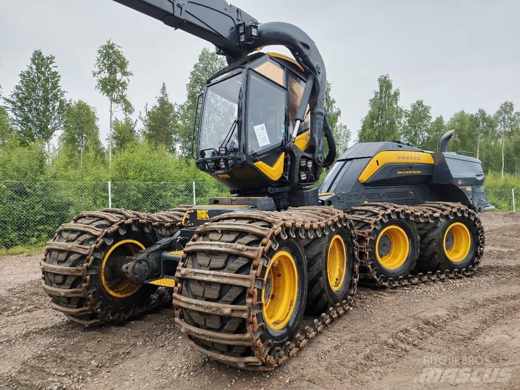Ponsse Scorpion Harvestory