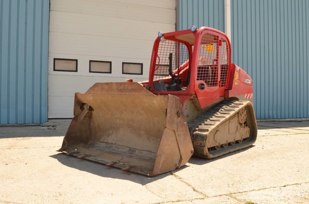 JCB 190 T Smykem řízené nakladače
