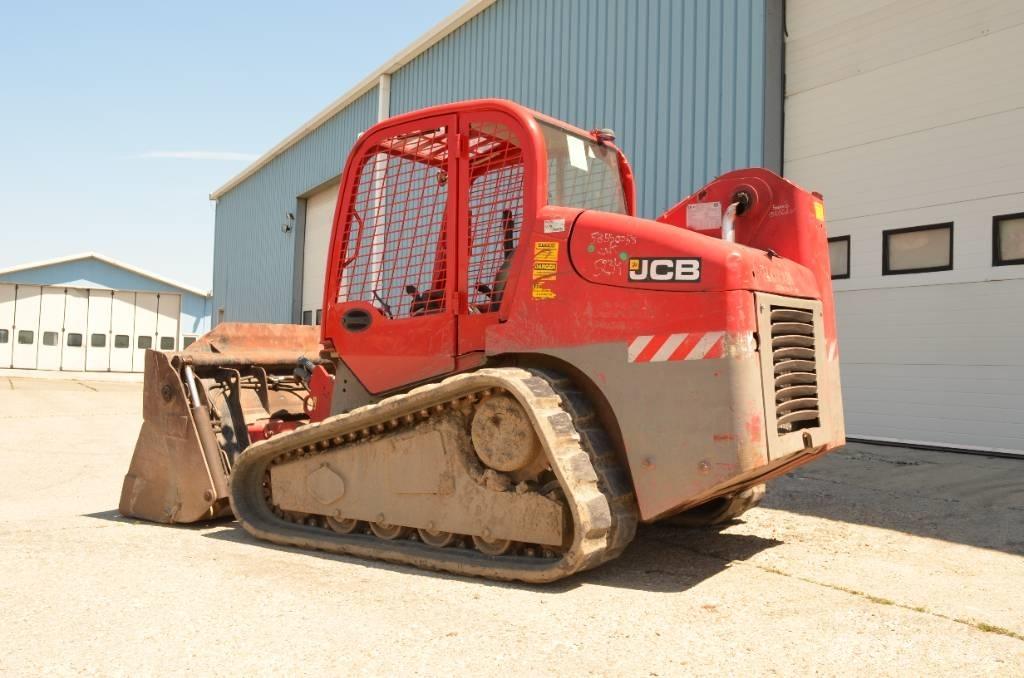 JCB 190 T Smykem řízené nakladače