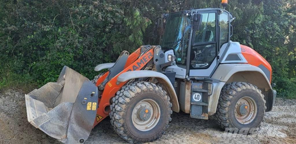 Kramer 8180 Kolové nakladače