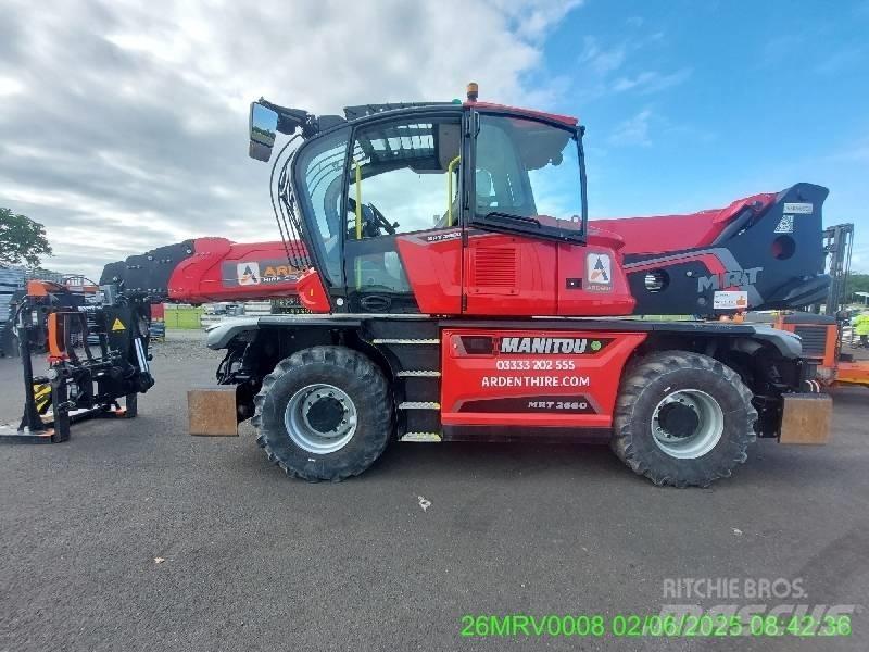 Manitou MRT 2660 Teleskopické manipulátory