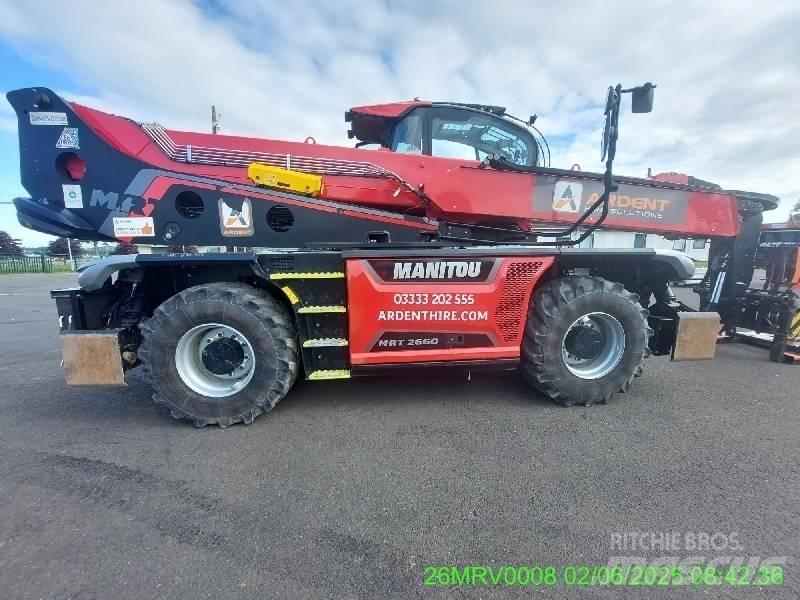 Manitou MRT 2660 Teleskopické manipulátory