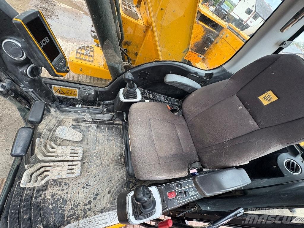 JCB JZ 140 LC Pásová rýpadla
