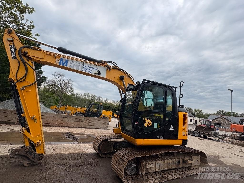 JCB JZ 140 LC Pásová rýpadla