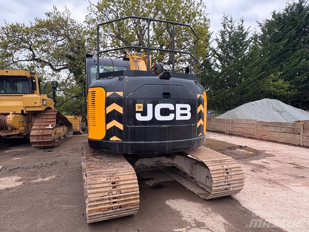JCB JZ 140 LC Pásová rýpadla