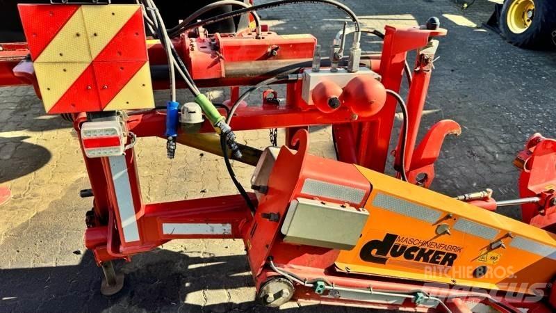 Dücker USM 15 VR4 Stroje na sklizeň pícnin-příslušenství