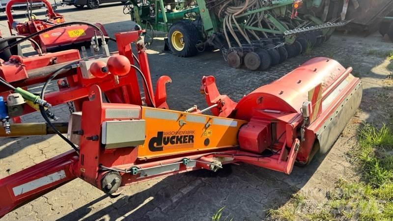 Dücker USM 15 VR4 Stroje na sklizeň pícnin-příslušenství