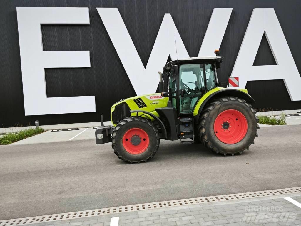 CLAAS Arion 650 Traktory