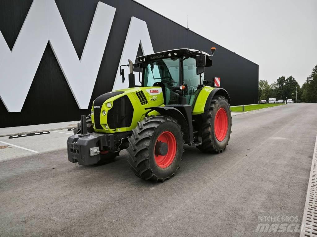 CLAAS Arion 650 Traktory