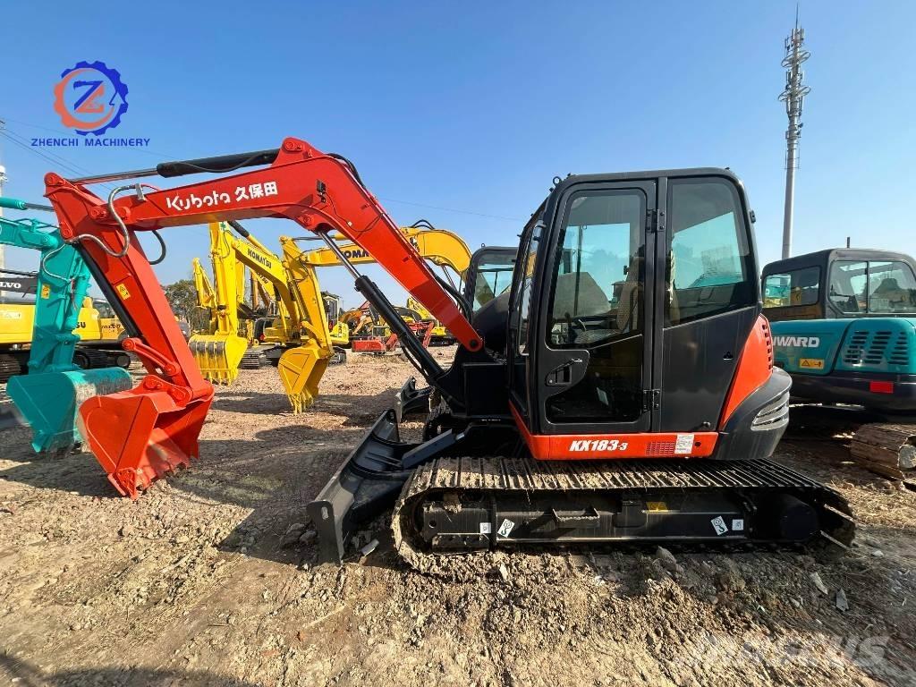 Kubota KX 183-3 Mini rýpadla < 7t