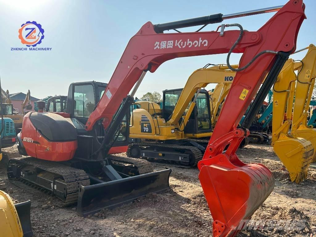 Kubota KX 183-3 Mini rýpadla < 7t