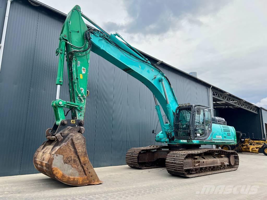 Kobelco SK500LC-9 Pásová rýpadla