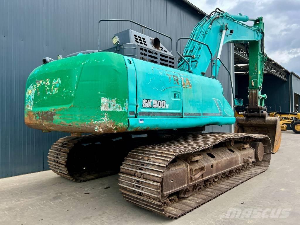 Kobelco SK500LC-9 Pásová rýpadla