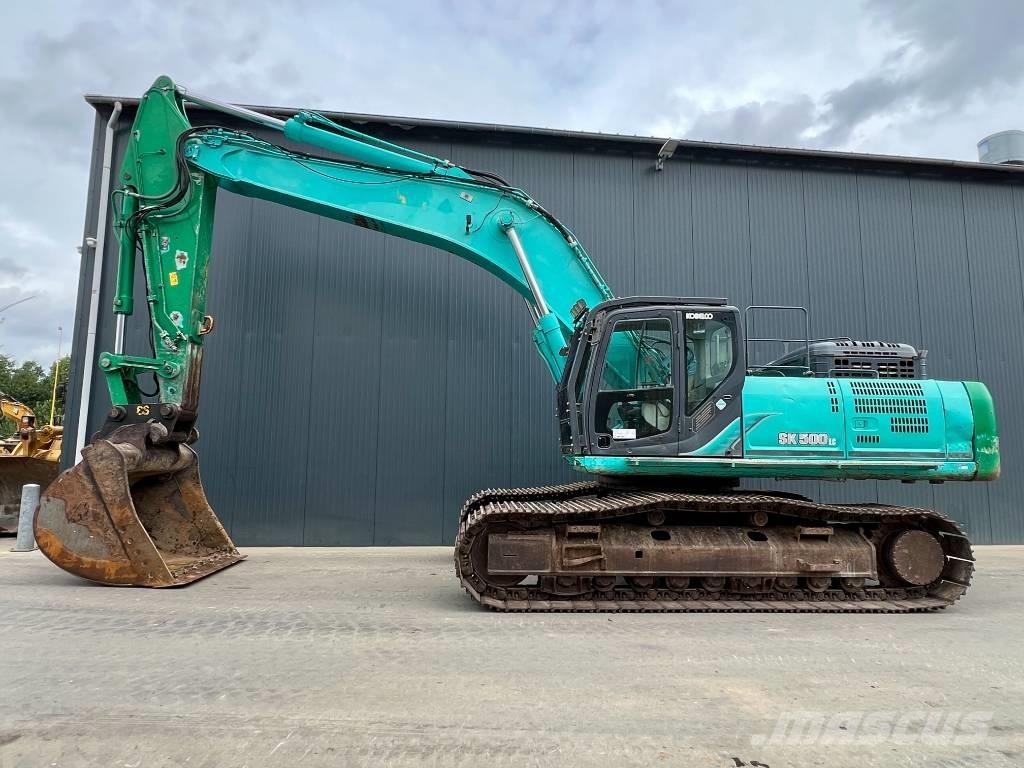 Kobelco SK500LC-9 Pásová rýpadla