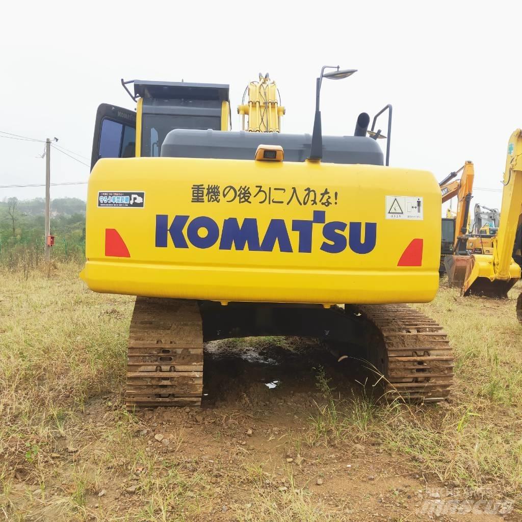Komatsu PC200-8 Pásová rýpadla